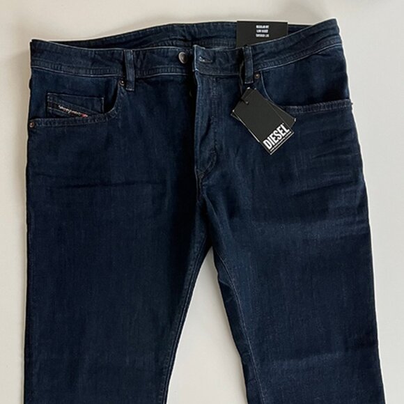 Men's Diesel Jeans - Buster LE / Wash RM060 - Picture 2 of 10